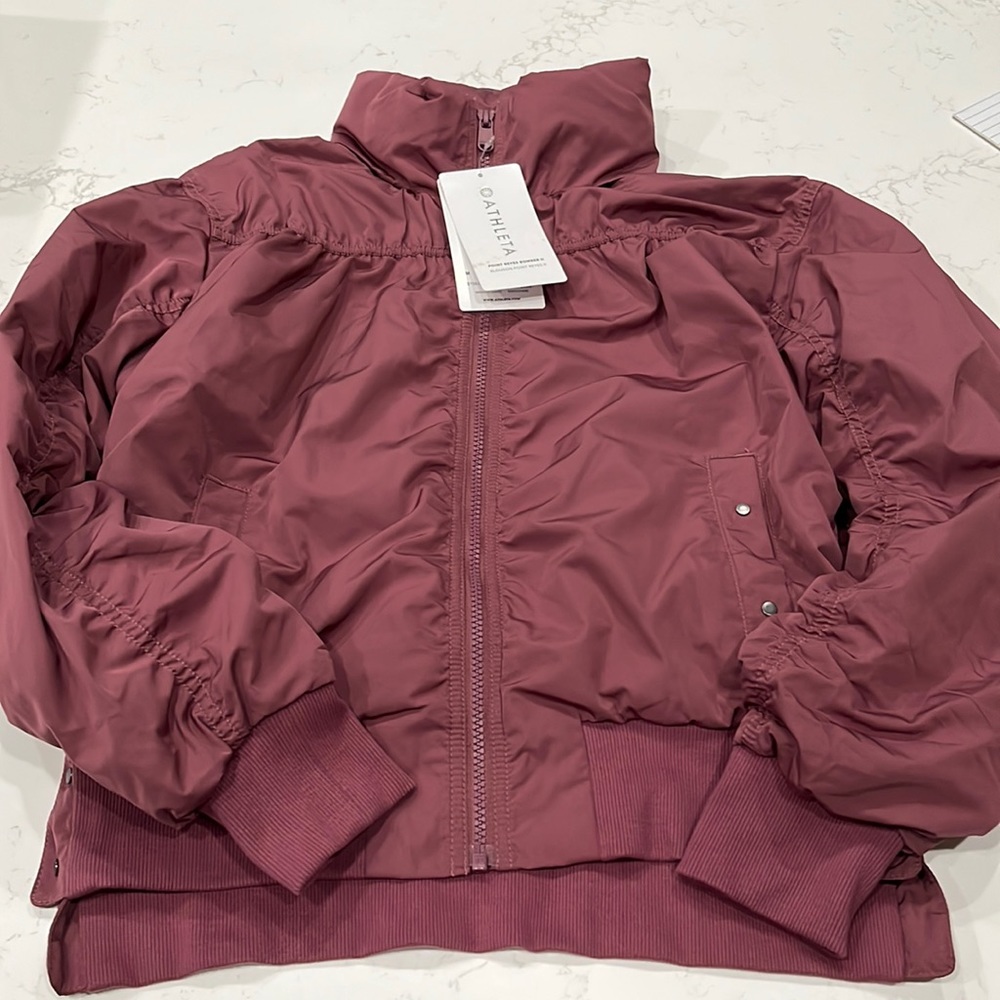 Athleta Point Reyes Bomber